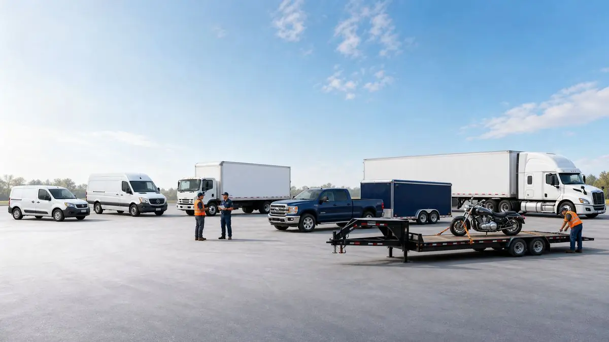 Careful pickup and loading process for a specialty shipment